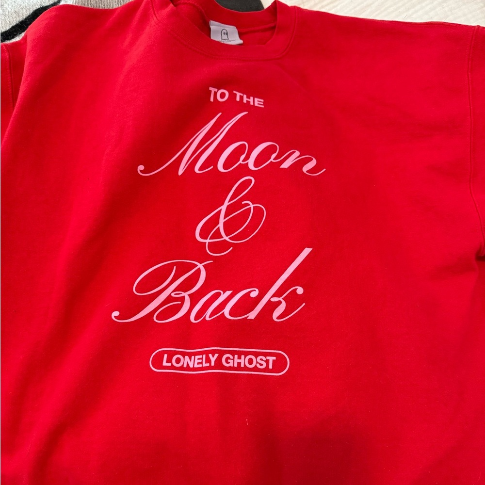 Lonely Ghost Crewneck